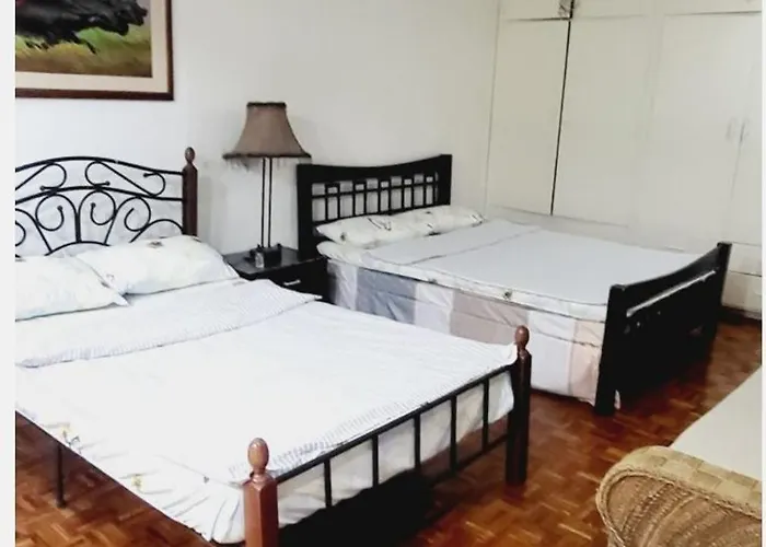 Casa Meyer's Bf Homes International House For Rent With Pool And Jacuzzi *